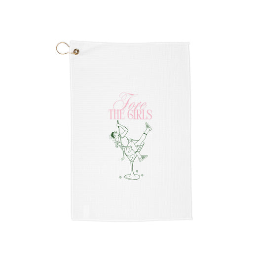 Fore The Girls Golf Towel