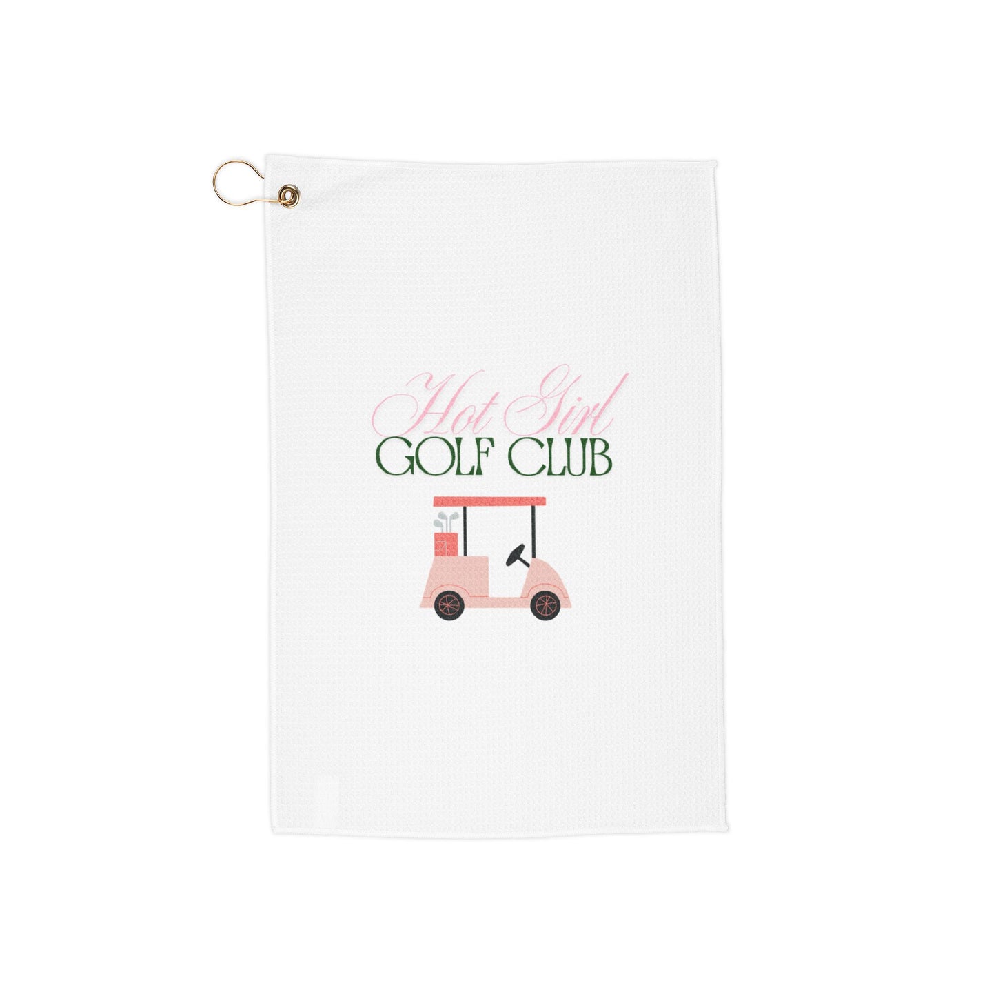 Hot Girl Golf Club Towel