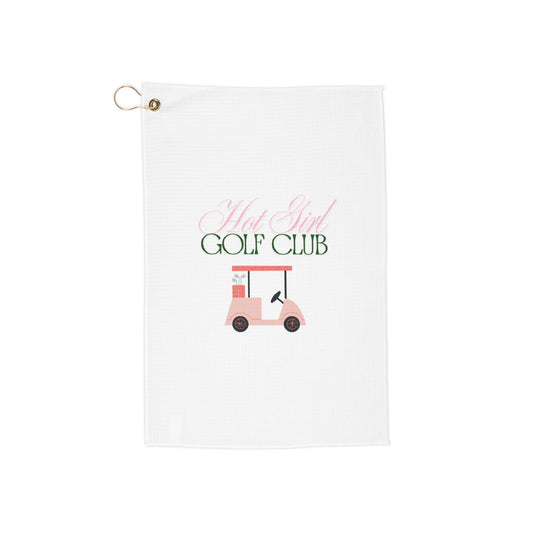 Hot Girl Golf Club Towel