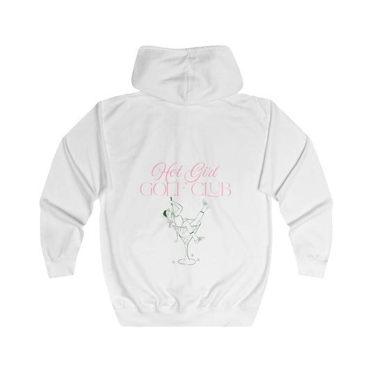 Hot Girl Golf Club Zip Up Hoodie
