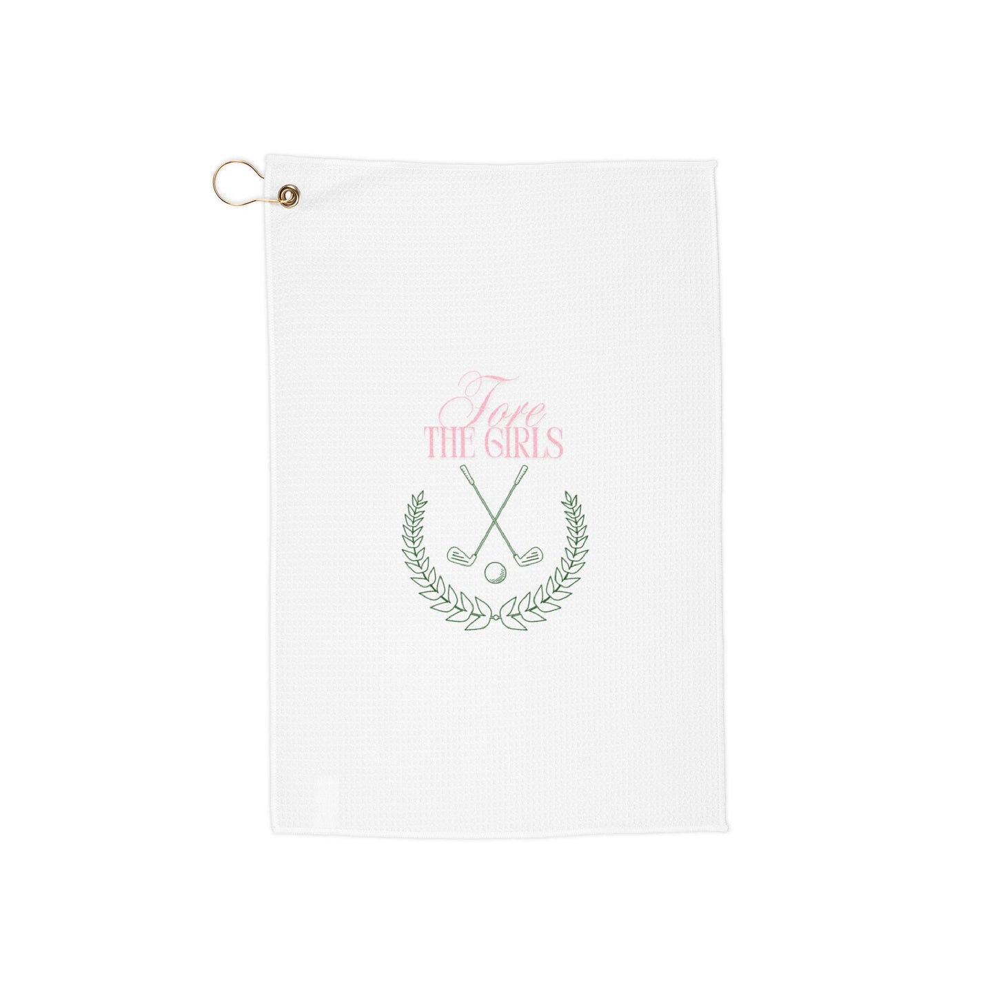 Fore The Girls Golf Towel