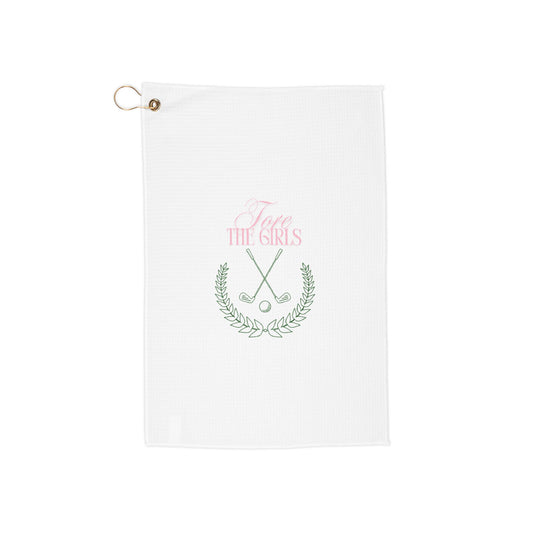 Fore The Girls Golf Towel