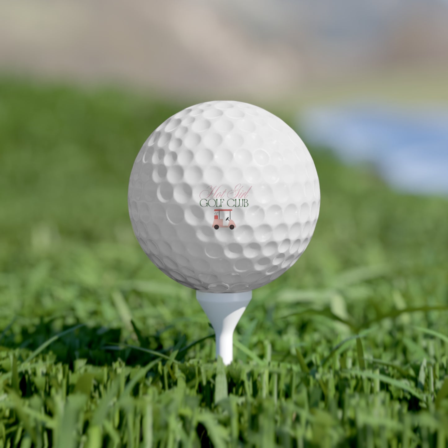 Hot Girl Golf Club Golf Balls