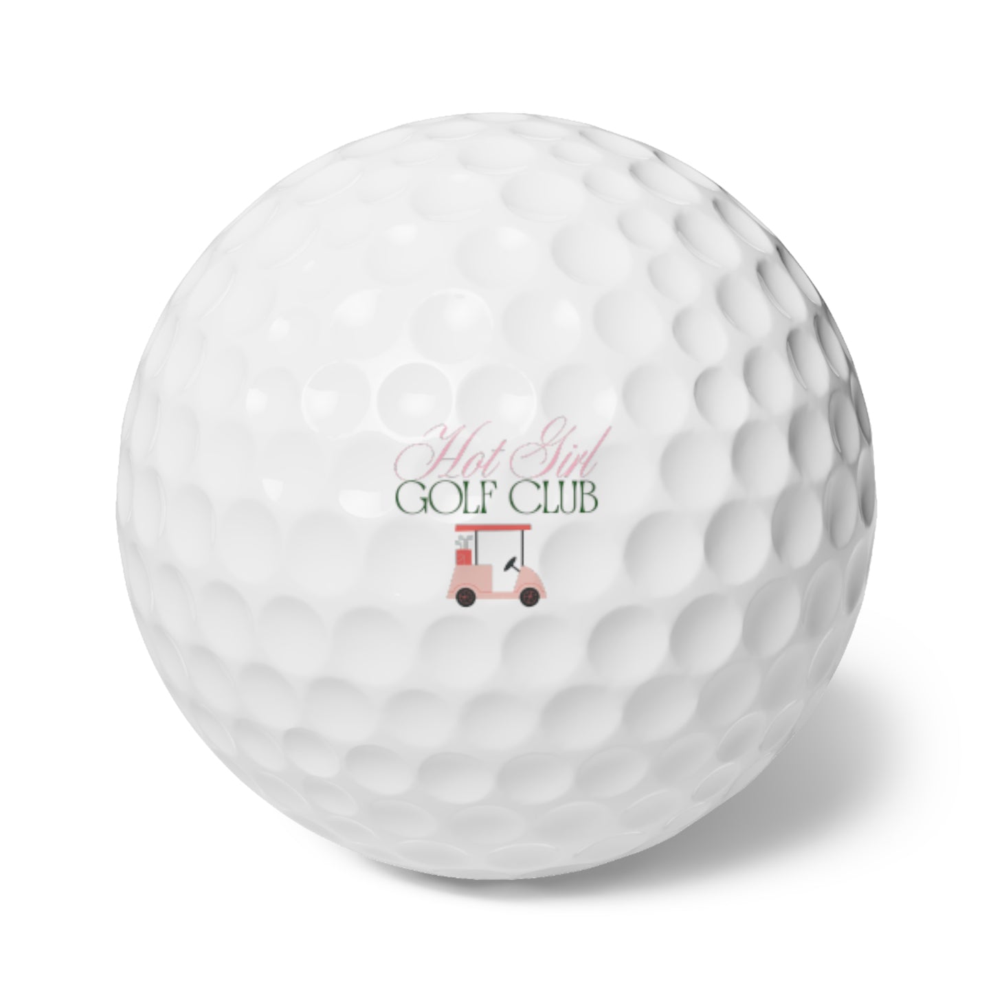 Hot Girl Golf Club Golf Balls