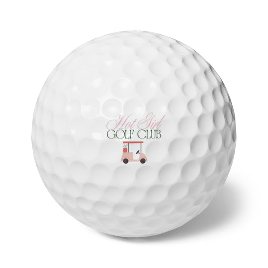 Hot Girl Golf Club Golf Balls