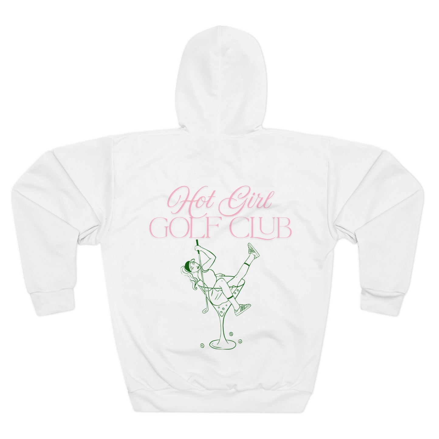Hot Girl Golf Club Hoodie