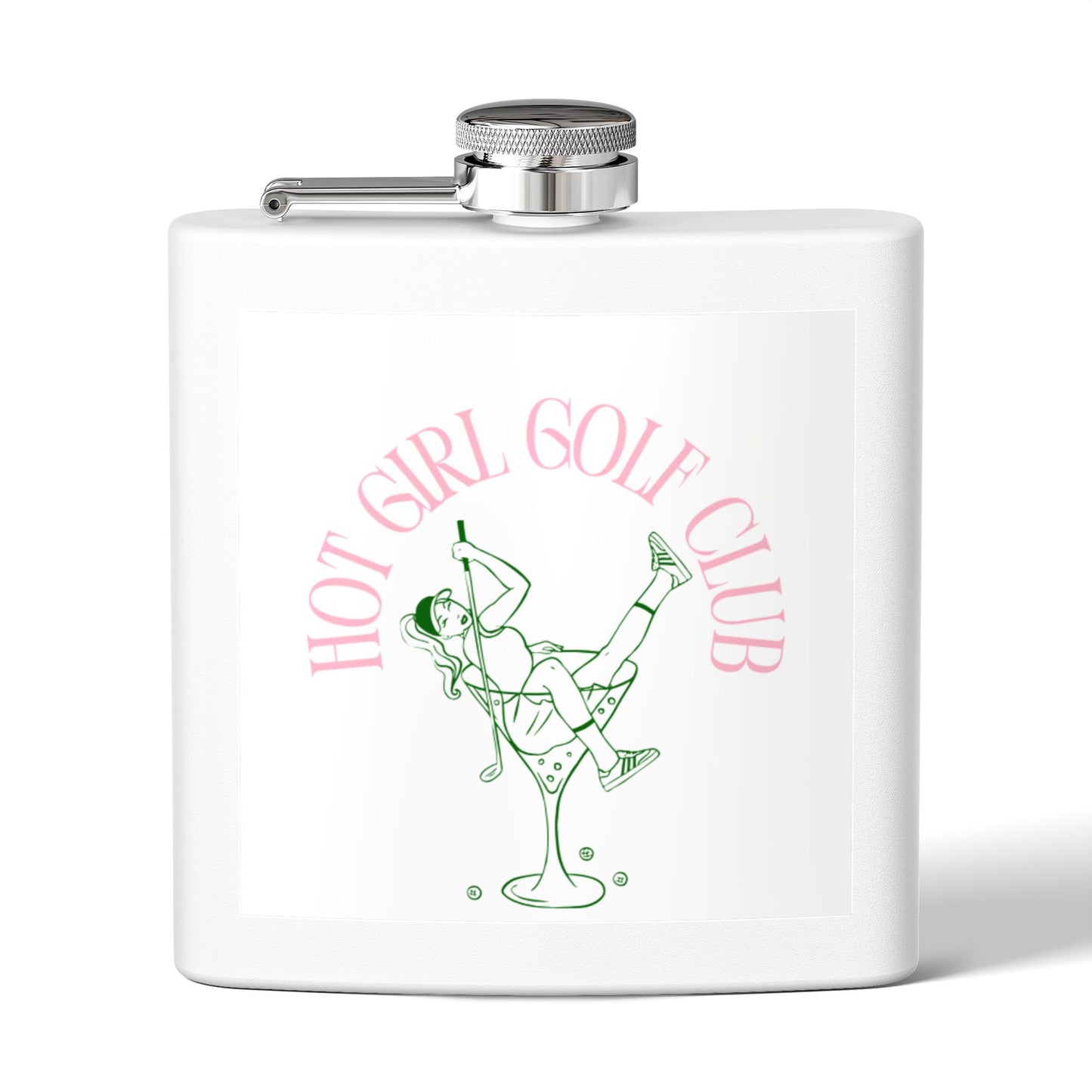 Hot Girl Golf Club Flask
