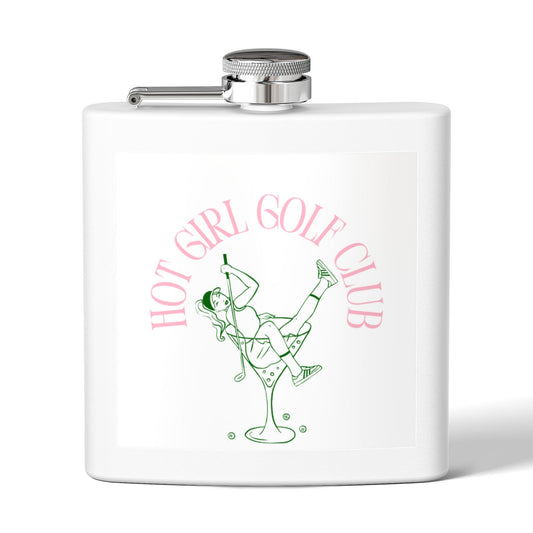 Hot Girl Golf Club Flask