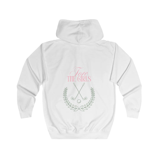 Fore The Girls Zip Up Hoodie